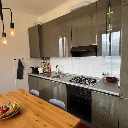 Alberto's Terrace Moltrasio