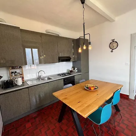 Apartamento Alberto's Terrace Moltrasio