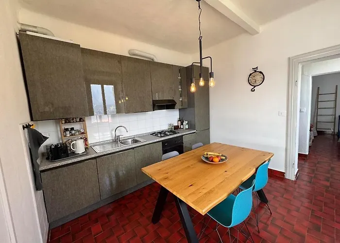 Apartament Alberto's Terrace Moltrasio