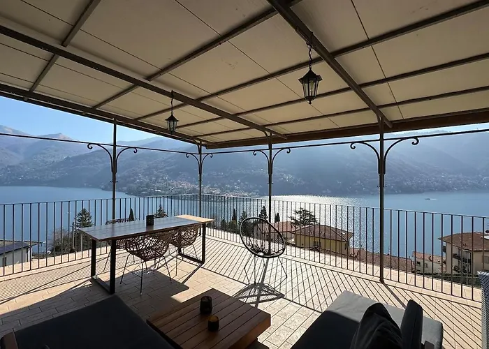 Apartament Alberto's Terrace Moltrasio