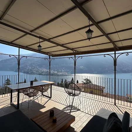 Daire Alberto's Terrace Moltrasio